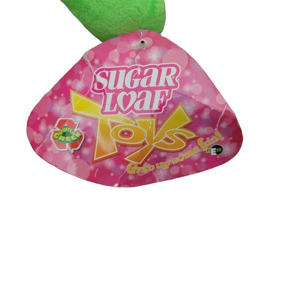 Sugar Loaf Snowman Plush Santa Hat Scarf Christmas Holiday Stuffed Animal Toy - Picture 4 of 6